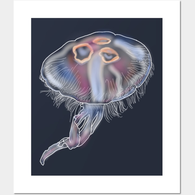 Jelly pocket tee Wall Art by Art by Lex